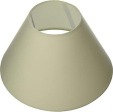Cream Cotton Coolie Lampshade