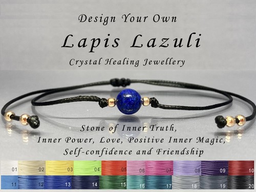 Lapis lazuli healing bracelet - healing,