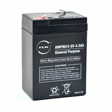 Rechargeable Battery 6 Volt Sealed Lead Acid 6V 4AH 4.5AH 6V4.0