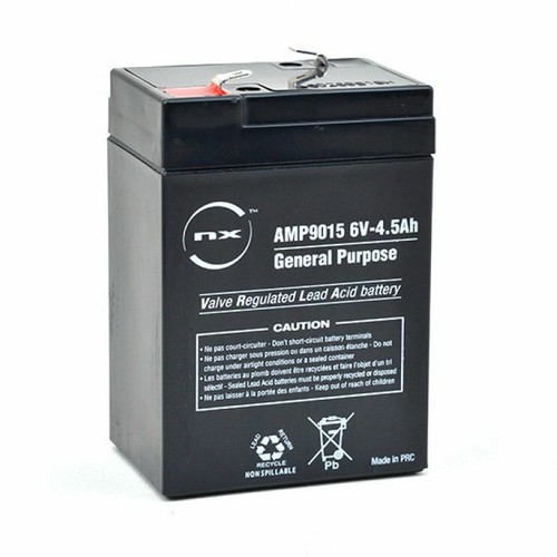 Rechargeable battery volt - 6,