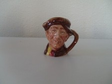 Royal Doulton Miniature Pearly Boy character jug