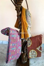 3 Pcs Lot Art Kantha Twin