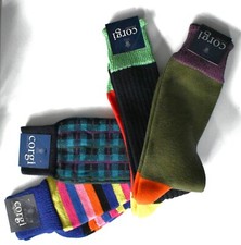 4 Pairs of Corgi Pure Cotton