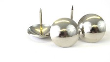 Large Nickel Silver Chrome
