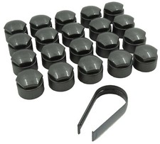 WHEEL NUT COVERS FOR VAUXHALL