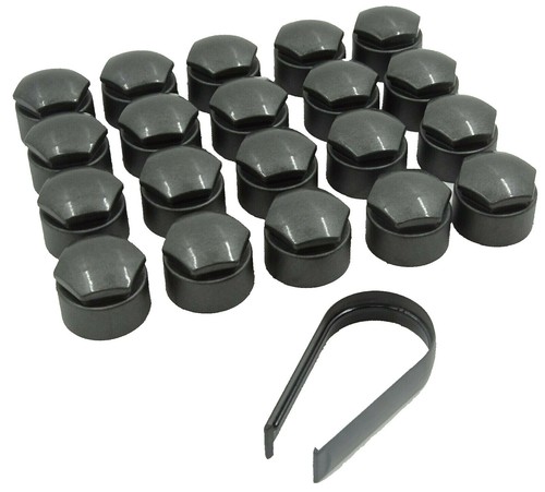 Wheel nut covers - for, vauxhall