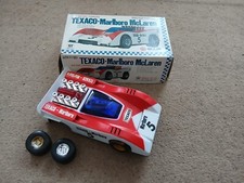 Asakusa Toy Texaco-Marlboro McLaren toy car - Japanese tin plate,plastic car,a/f