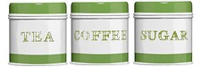 Tea, Coffee And Sugar Jar