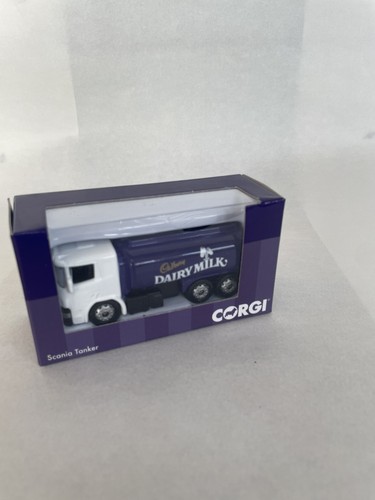 Corgi scania tanker - corgi,