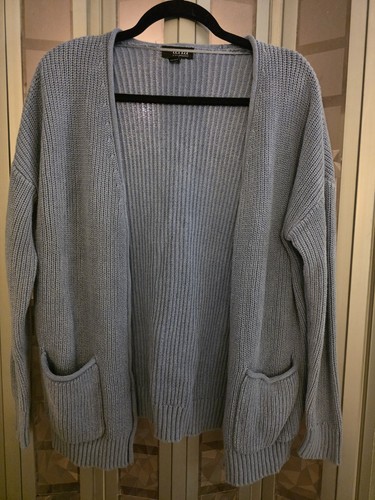 Cornflower blue ana cardigan - cornflower,
