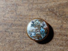 Antique Satsuma Button -