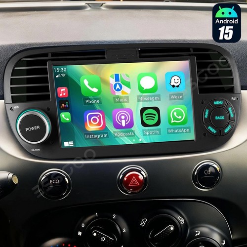 For fiat 500 2007 2015 - for,