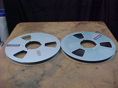 Pair ampex 456 grandmaster - ampex,