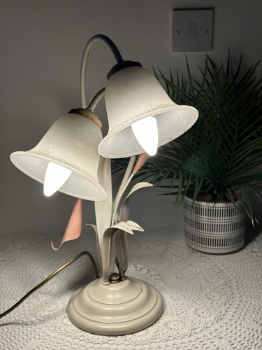 Vintage bhs bedside table lamp - vintage,