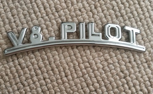 Ford pilot badge vintage - v8,