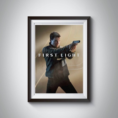007 first light james bond - light,