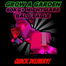 🔥 NIGHTMARE HUGE BALD EAGLE 60KG+!🔥GROW A GARDEN - CHEAPEST!⚡💸