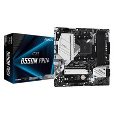 ASRock Motherboard B550 AM4