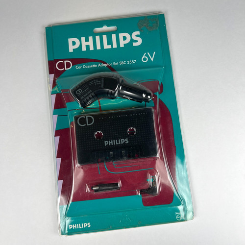 Philips car cassette - cd,