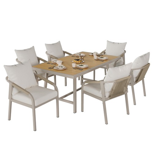 Seater metal garden - 6,