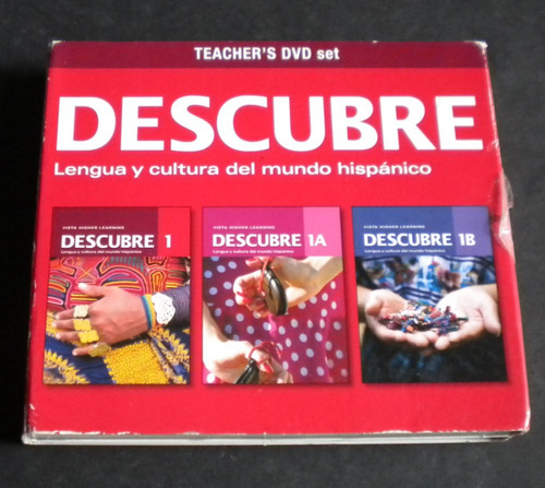 Descubre lengua cultura - y, del