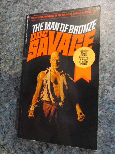Doc savage bantam - savage, paperback