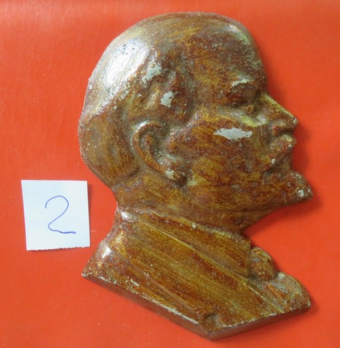 Soviet russia bust statuette - russia,