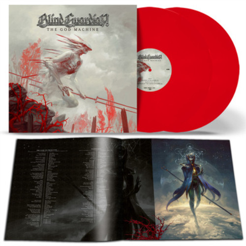 Blind guardian the god machine - guardian,