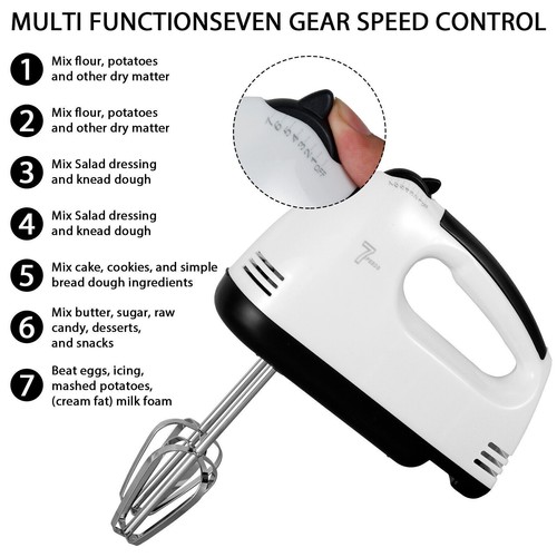 Electric handheld whisk - electric, 7