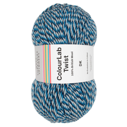 Wys colourlab twist - dk, yarn