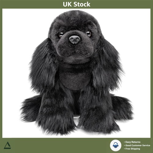 Realistic black cocker - realistic,