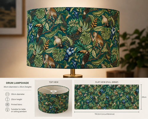 Congo lagoon jungle drum - ,