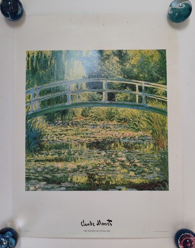Claude monet water lily - claude,