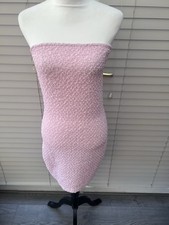 White Fox Dress Size L 12/14