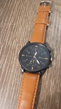 Classic Geneva Mens Watch
