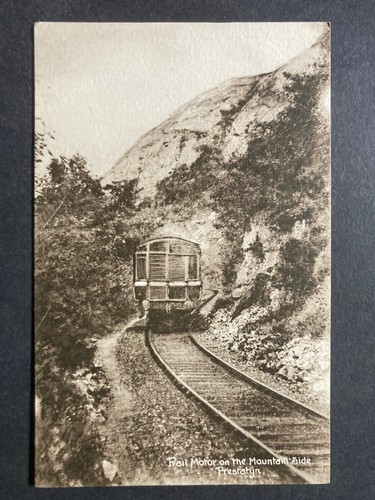 The rail motor - the, prestatyn