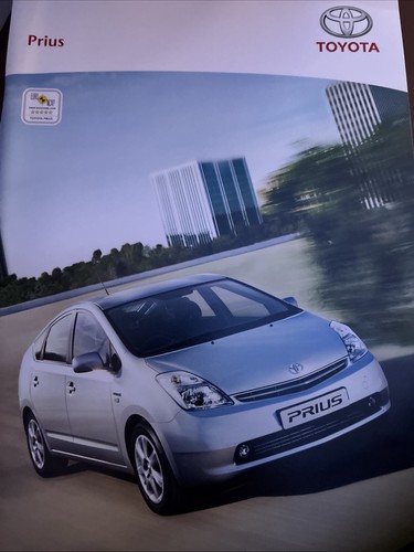 The toyota prius - the,