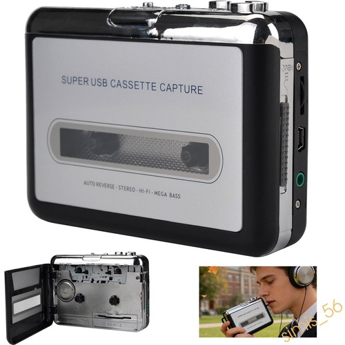 Portable cassette tape player - portable,