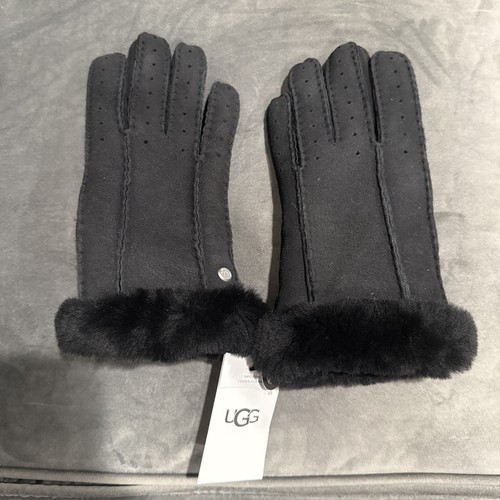 Ugg women sheepskin gloves - sheepskin,