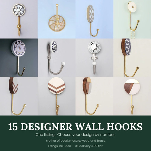 Designer wall hooks mother - wall,