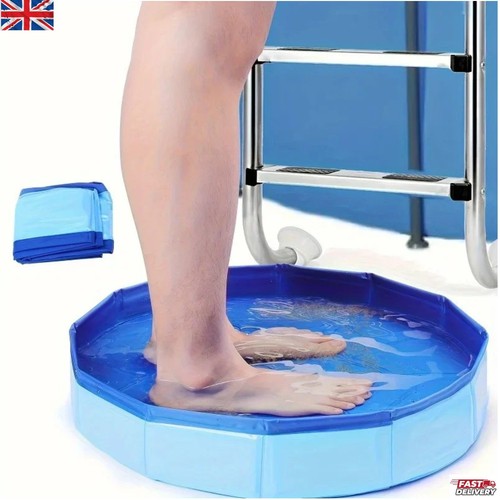 Foot bath pvc foldable - foot,