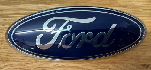 Genuine new ford grille oval - genuine,