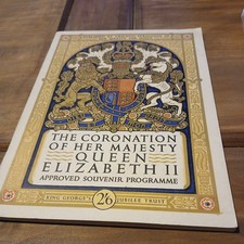 Souvenir Programme of