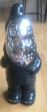 Large Grey Firetrap Gnome