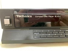 Vintage Technics Compact Disc