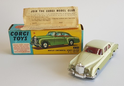 Original corgi toys 224 - original, no.
