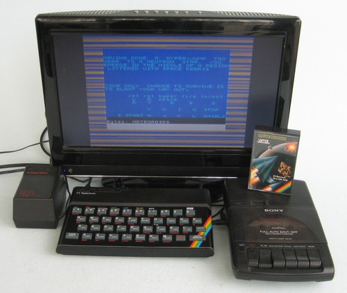 Sinclair spectrum 16k - sinclair, zx