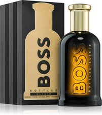 Hugo Boss Elixir 100ml Eau de Toilette Spray For Men New - Fast Shipping