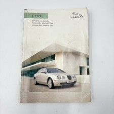 2006 Jaguar S-Type Owner's