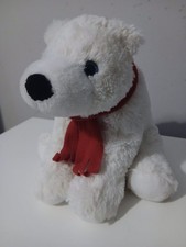 White Christmas Polar Bear